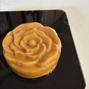 Handmade Floral Soap Bar curcuma